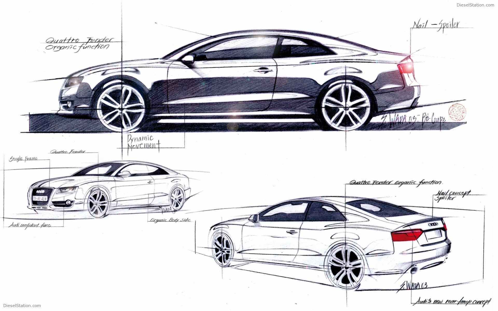Audi S5 (2007)